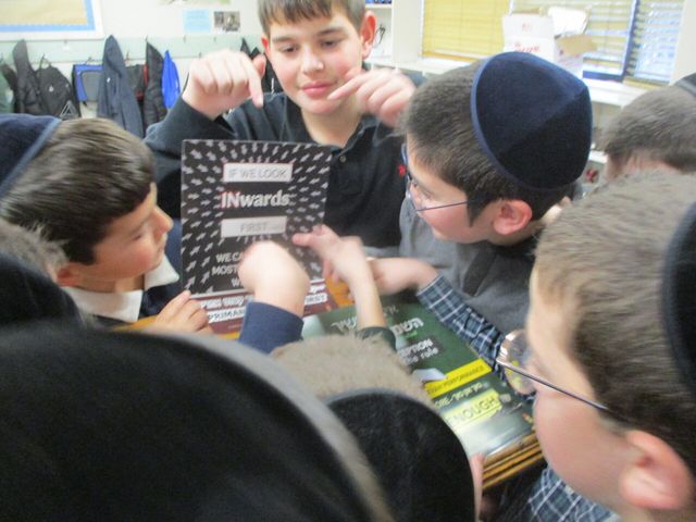 Truthful Jewish Living poster in the community