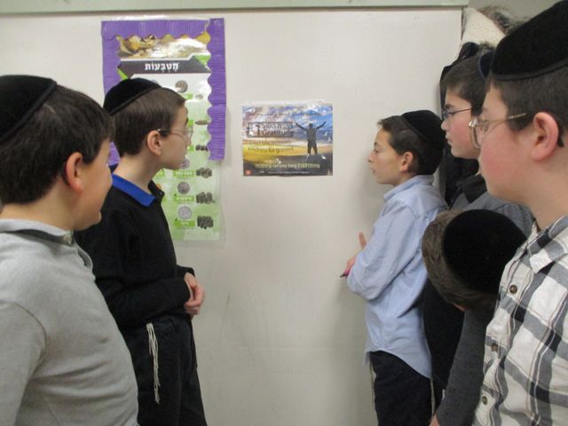 Truthful Jewish Living poster in the community