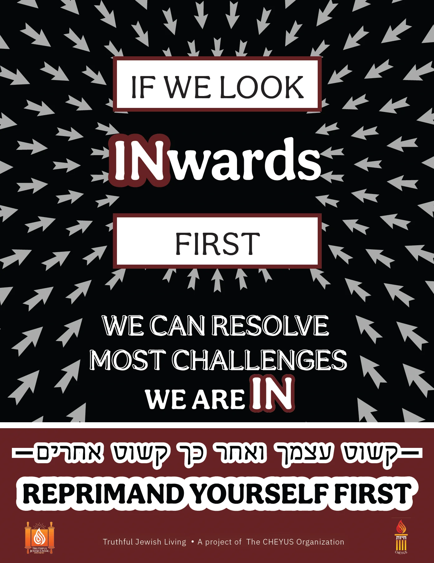 If we look inwards first
