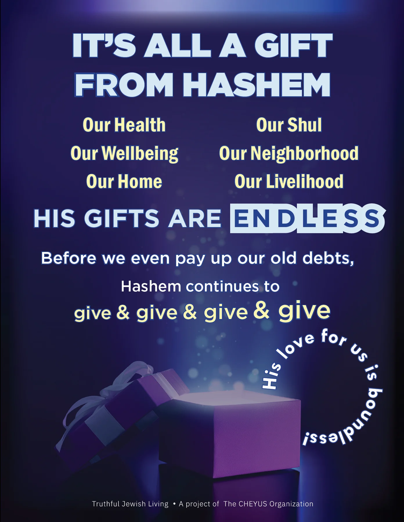 It is all a gift