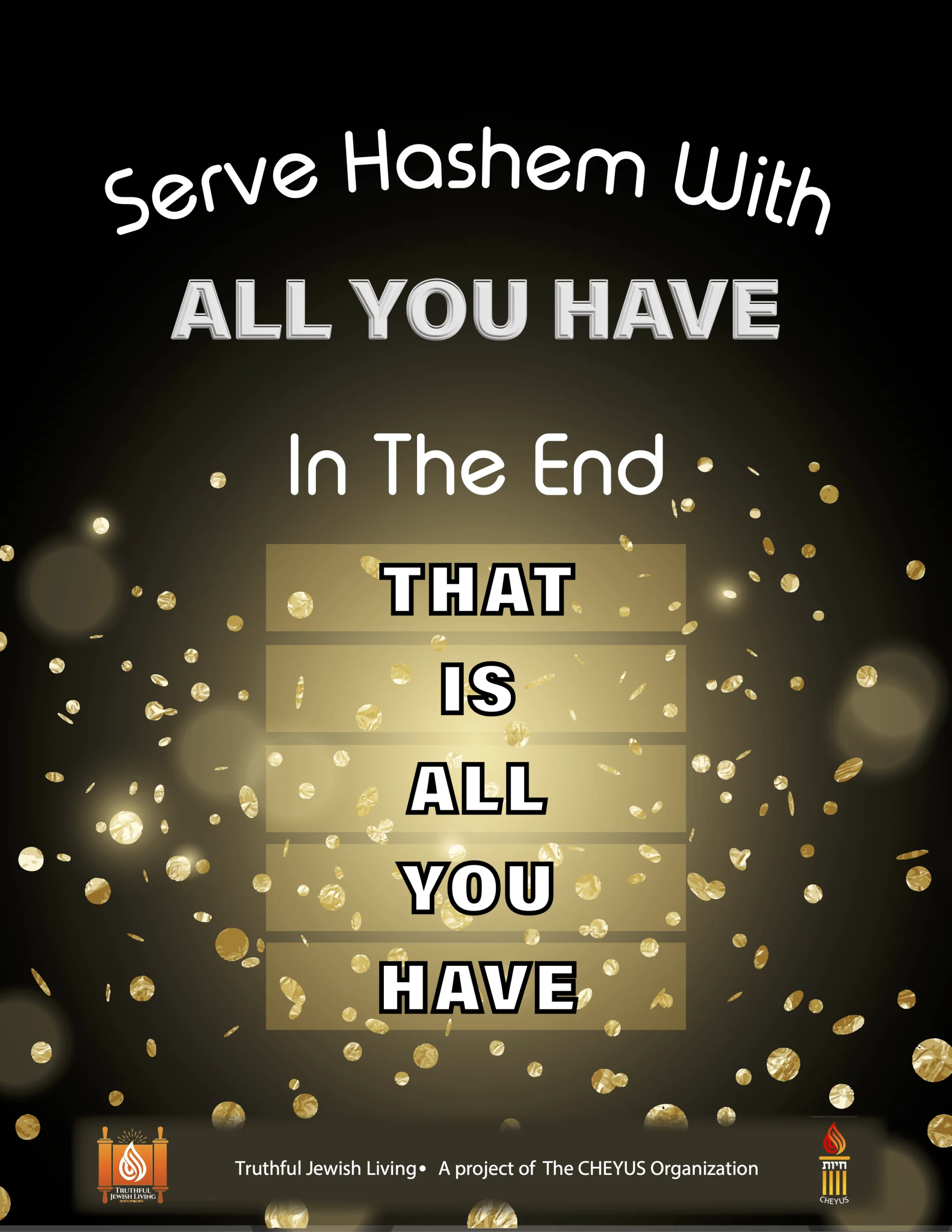 That is all you have