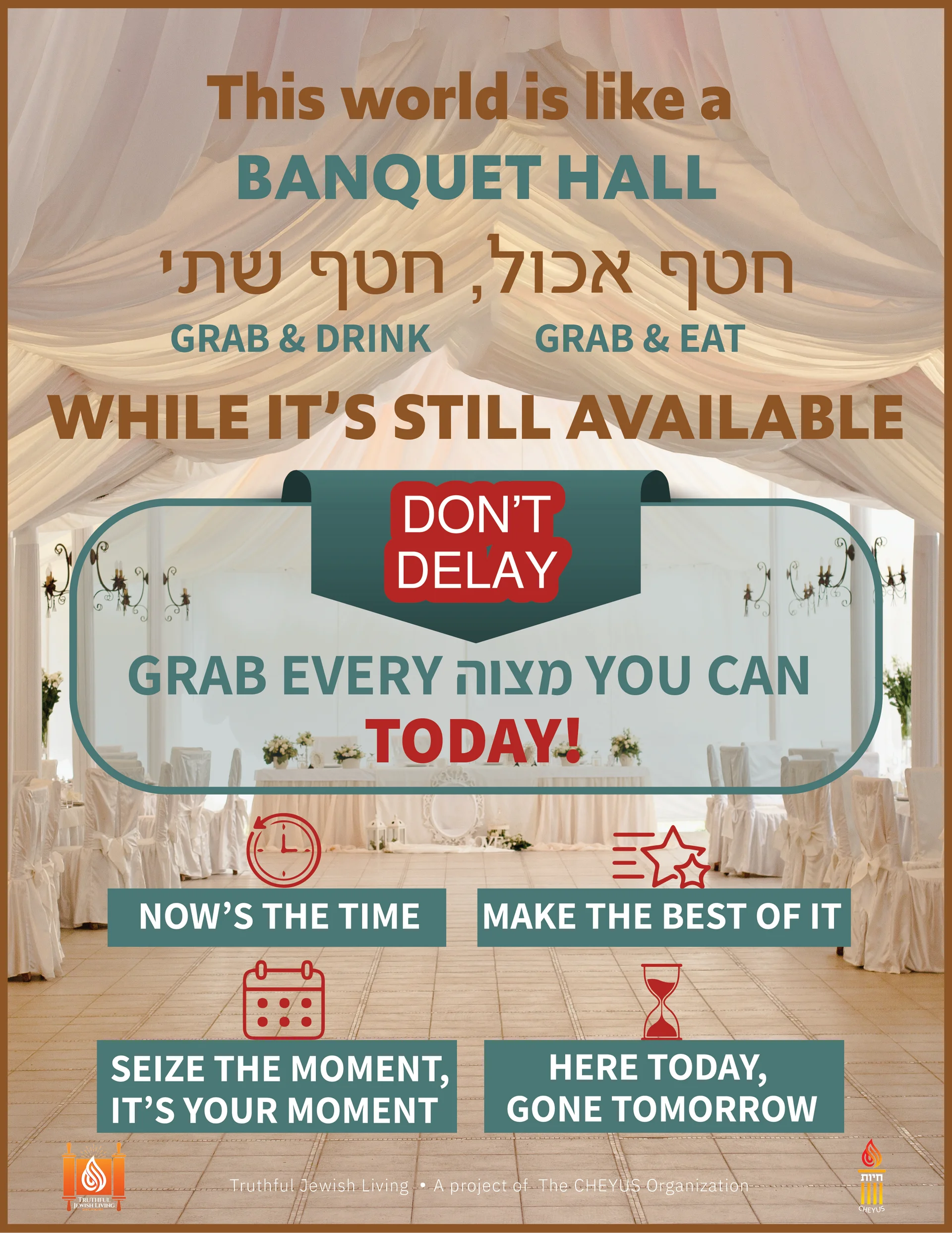 Don't delay